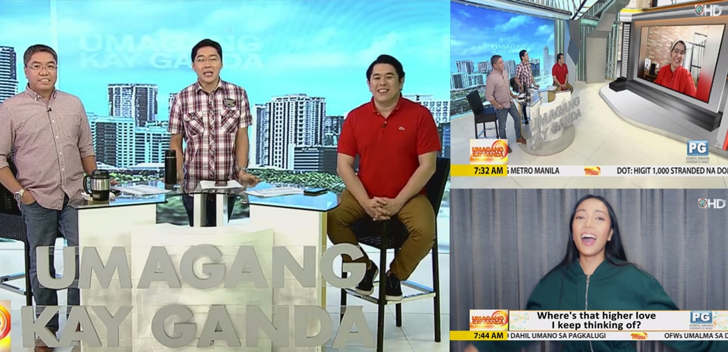 "Umagang Kay Ganda" Sparks Joy With TV Comeback